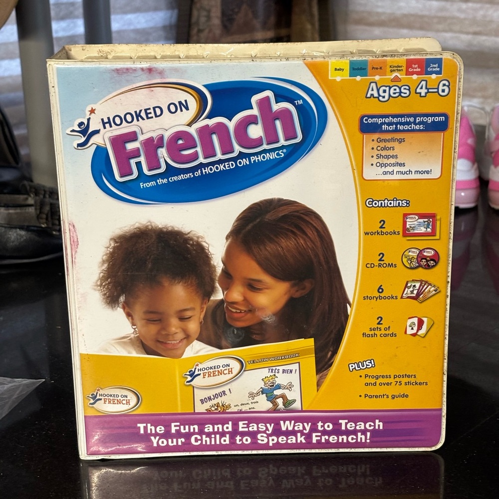 Hooked on French